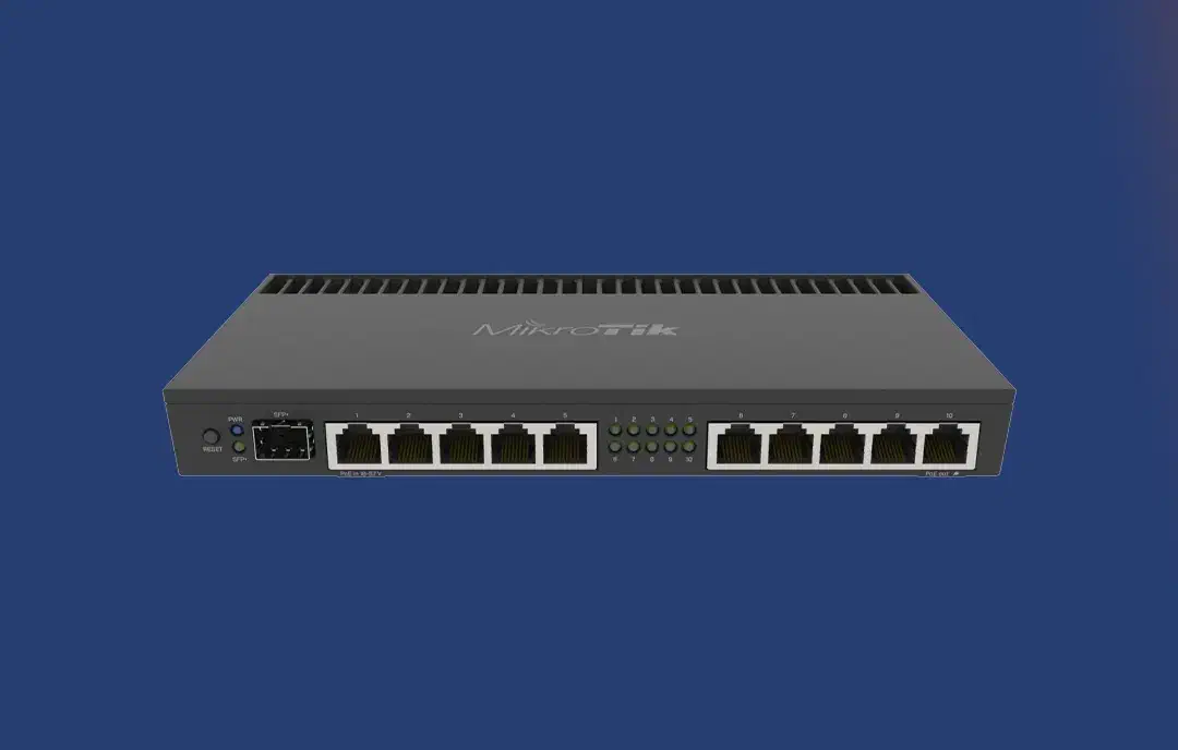 روتر میکروتیک RB4011IGS+RM|مودم و تجهیزات شبکه|تهران, بهار|دیوار