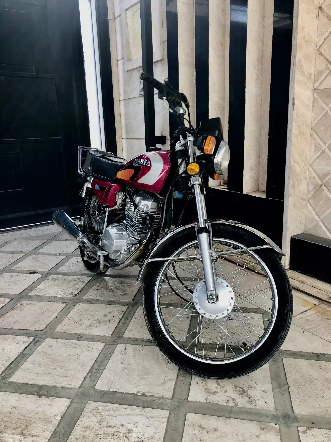 موتورسیکلت ۱۵۰ استارتی|موتورسیکلت|اردکان, |دیوار