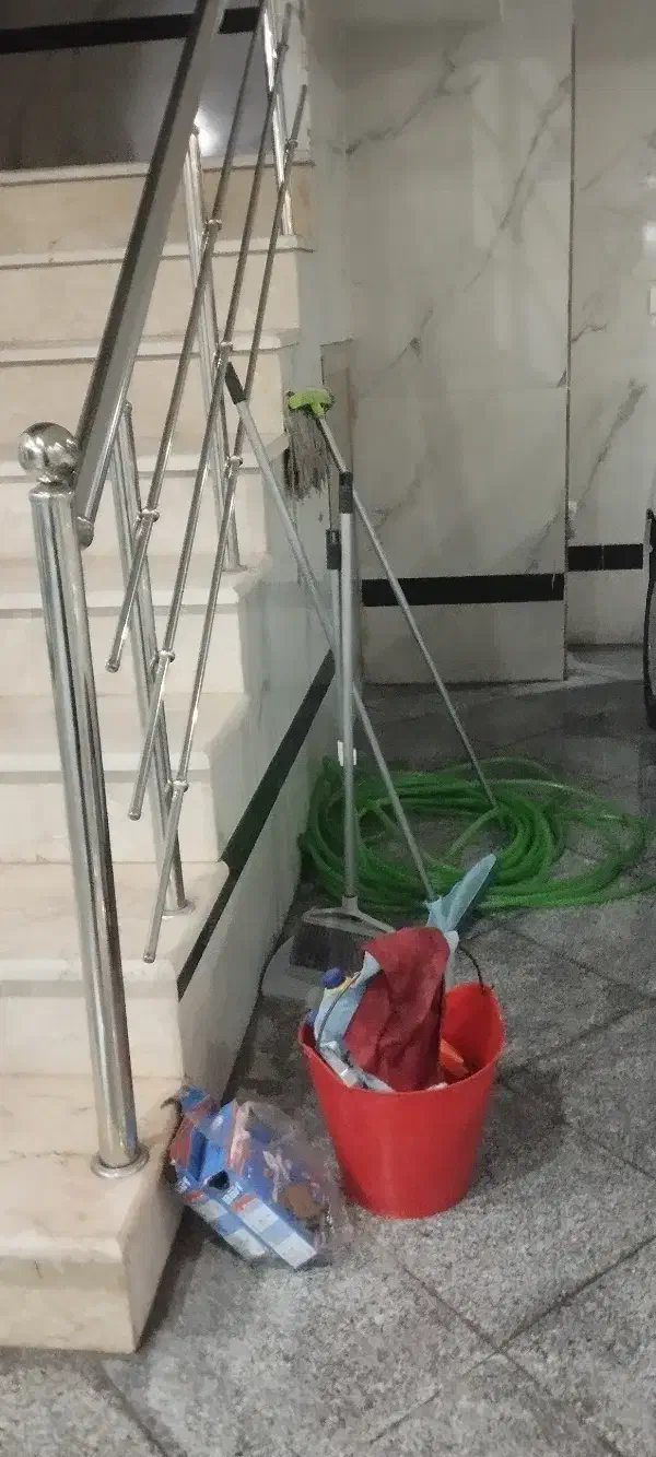 نظافت راه پله پارکینگ بابهترین کیفیت پذیرفته میشود|خدمات نظافت|اسلام‌شهر, شهرک سعیدیه|دیوار