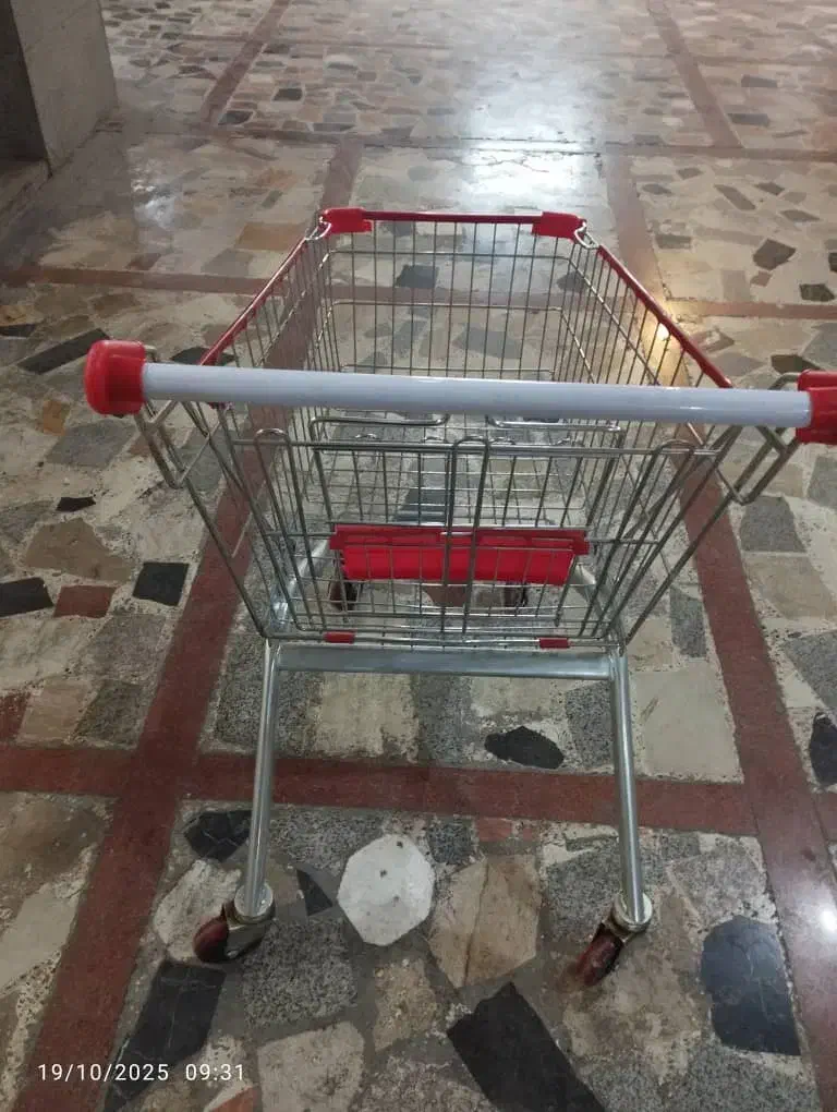 چرخ خرید فروشگاهی|فروشگاه و مغازه|تهران, شهرک ولیعصر جنوبی|دیوار