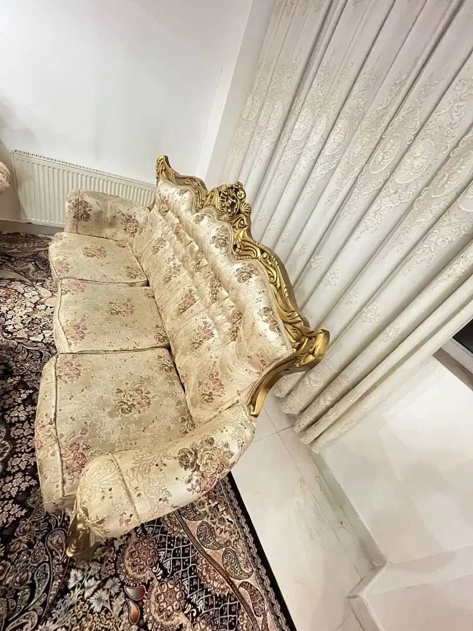 مبل سلطنتی|مبلمان خانگی و میز عسلی|گرگان, |دیوار