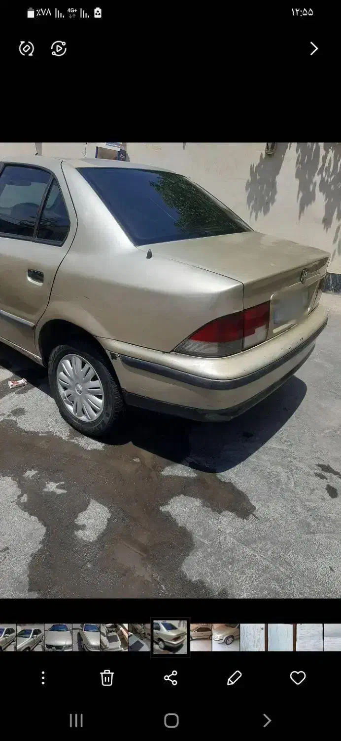 فروش فوری سمند ایکس ۷|خودرو سواری و وانت|اردبیل, |دیوار