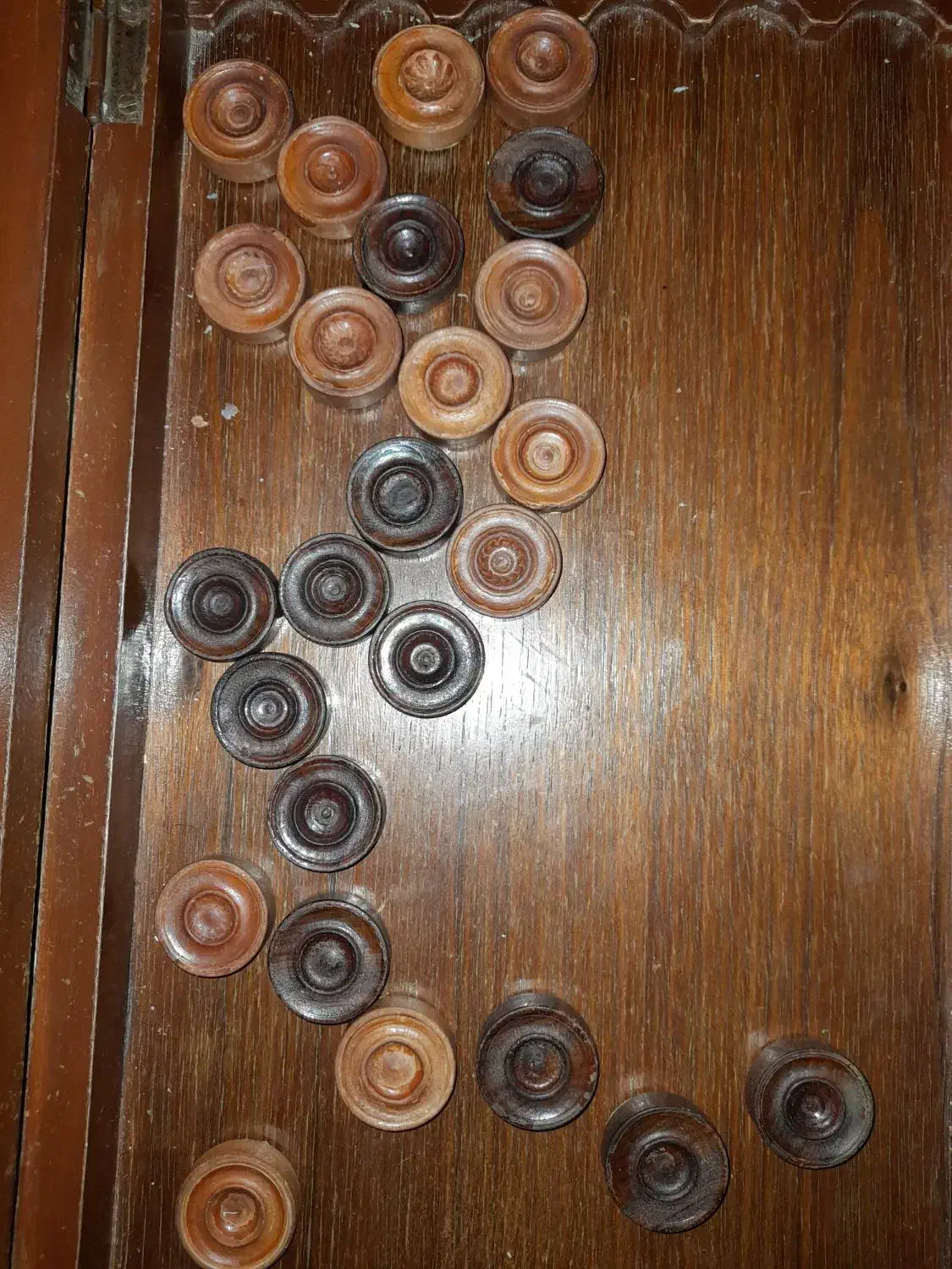 تخته نرد ۴۰ سال قدمت دست‌ساز|اسباب‌‌بازی|کرمانشاه, |دیوار