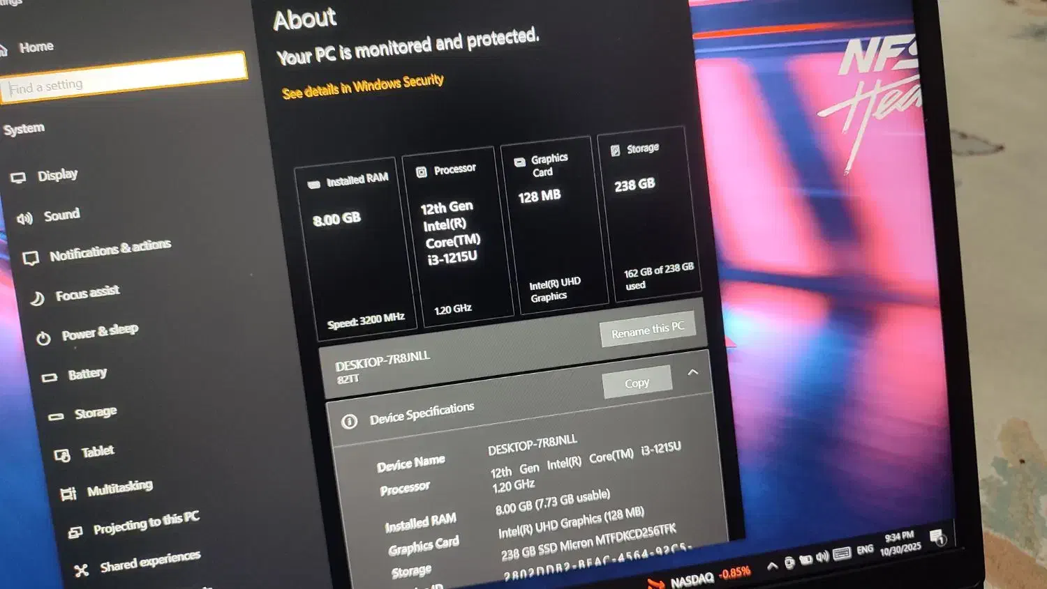 لپتاپ lenovo نسل 12|رایانه همراه|بیرجند, |دیوار