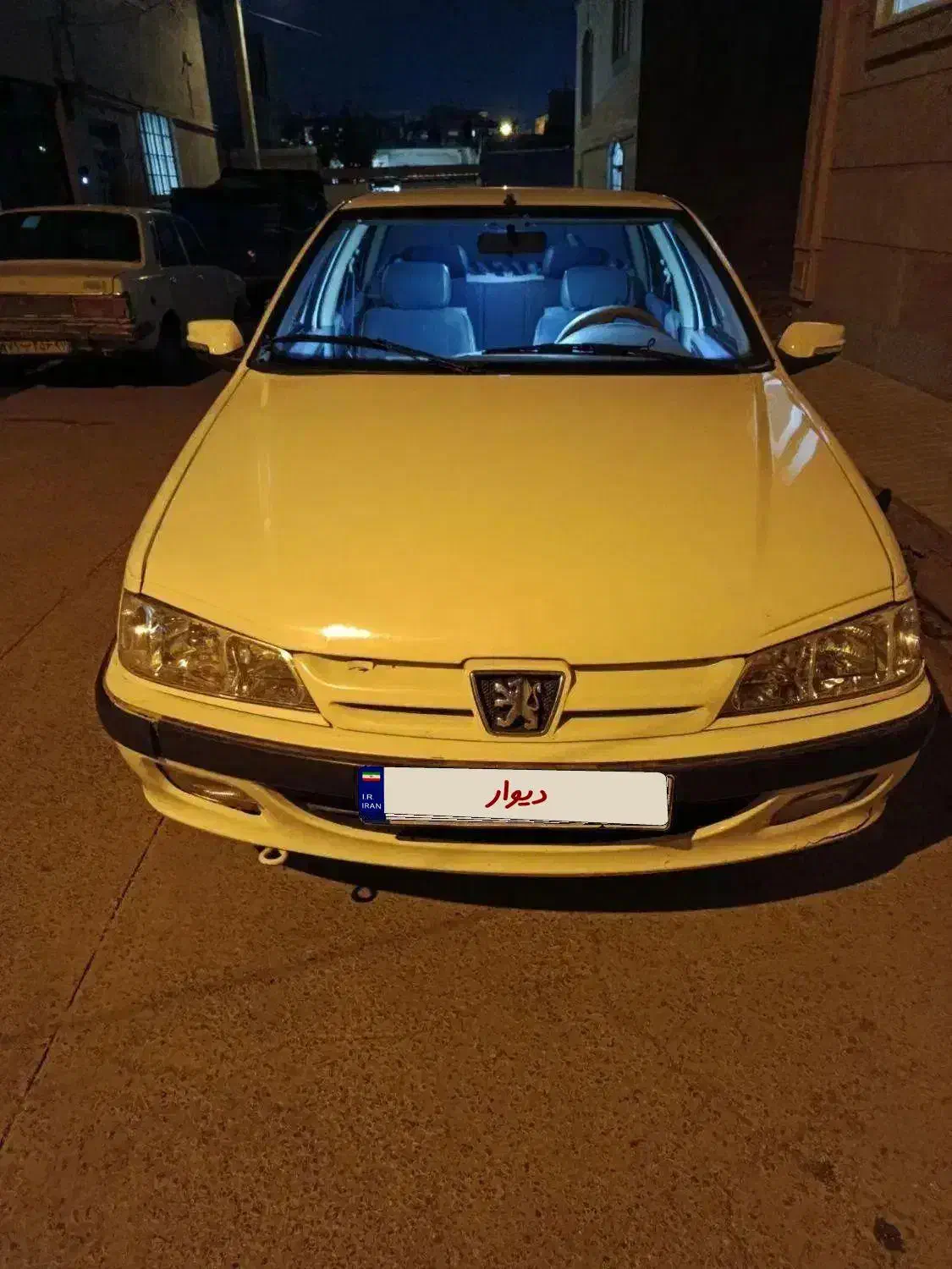 پژو پارس|خودرو سواری و وانت|ابهر, |دیوار