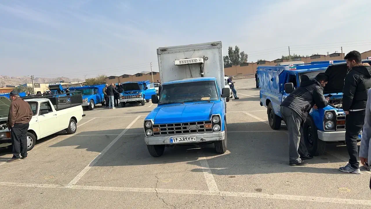 ماشین نیسان یخچالی|خودرو سواری و وانت|قرچک, زیبا شهر|دیوار