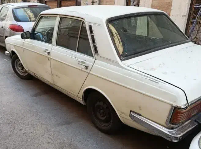 پیکان سواری|خودرو کلاسیک|قم, نیروگاه|دیوار