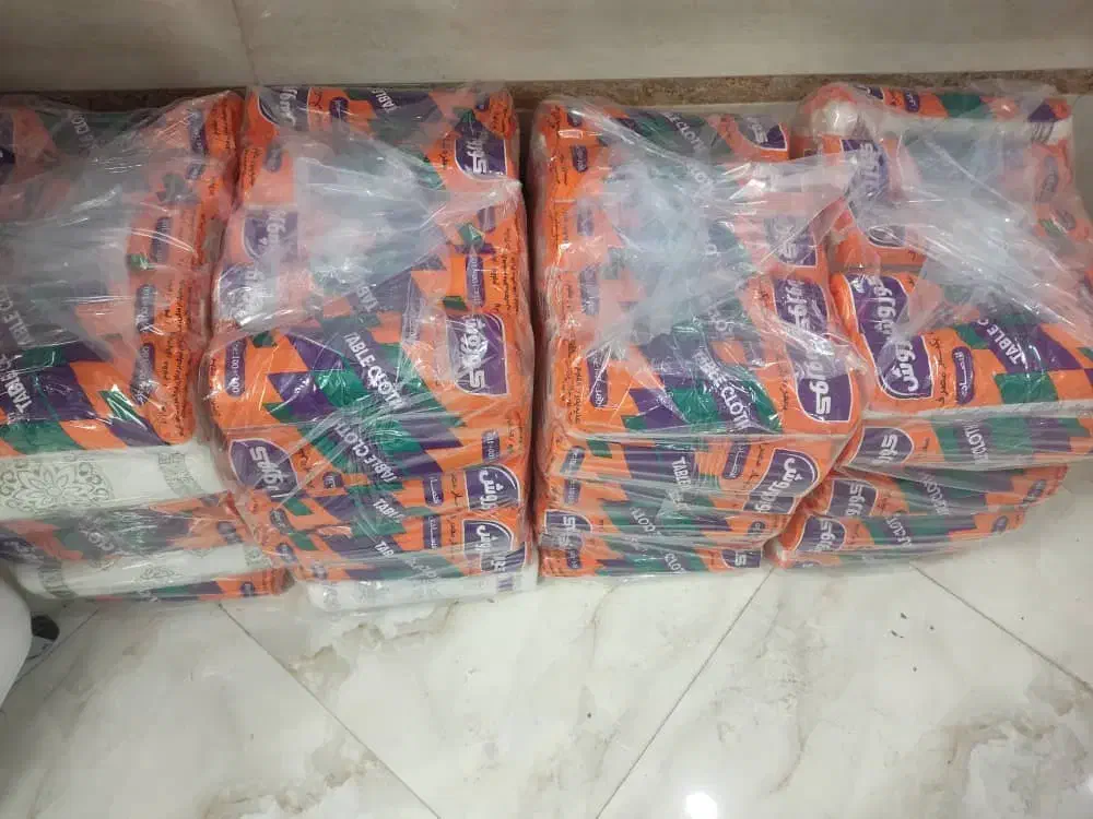 سفره یکبار مصرف|سفره، حوله، دستمال آشپزخانه|تهران, مولوی|دیوار