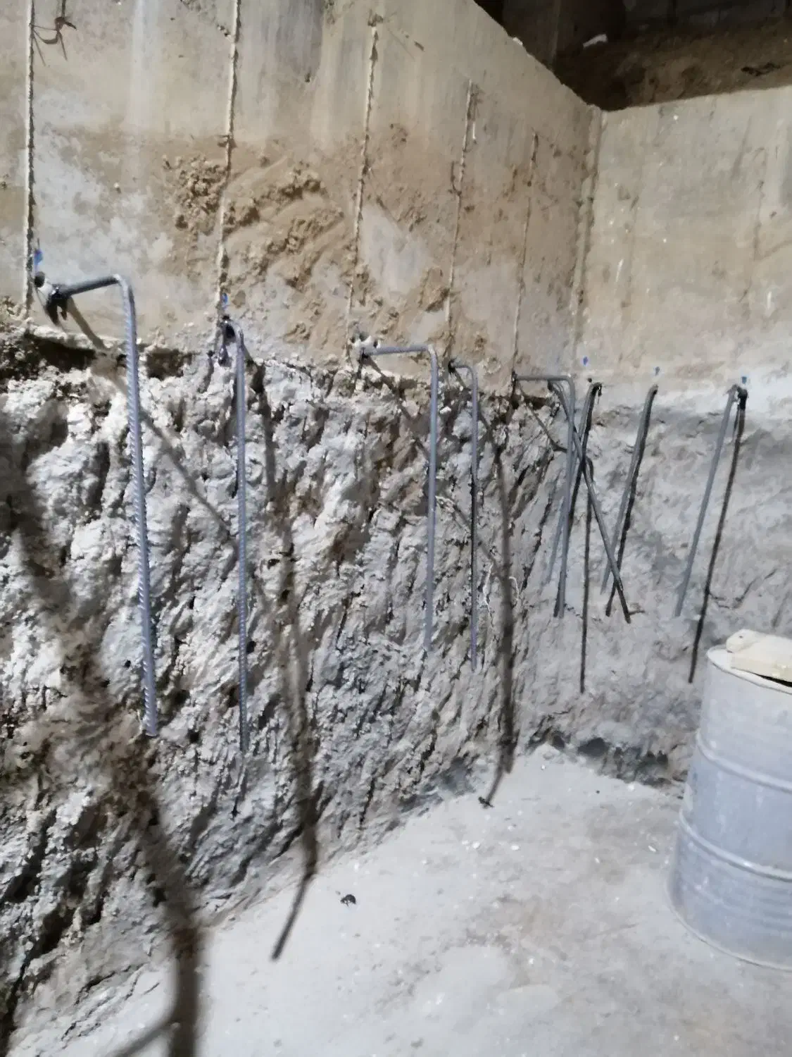 کرگیری کاشت میلگرد|خدمات پیشه و مهارت|ری, علایین|دیوار