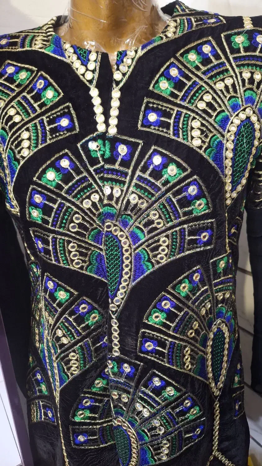 کت مخمل سوزندوزی دوختم کوچیک قیمت مناسب|لباس|ورامین, ورامین|دیوار