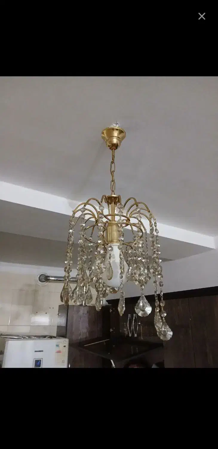 لوستر|لوستر و چراغ آویز|کرج, شهرک جهان آرا|دیوار