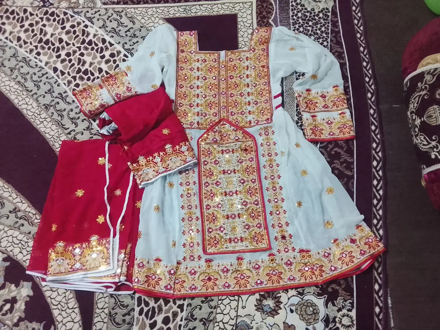 لباس بلوچی|لباس|چابهار, |دیوار