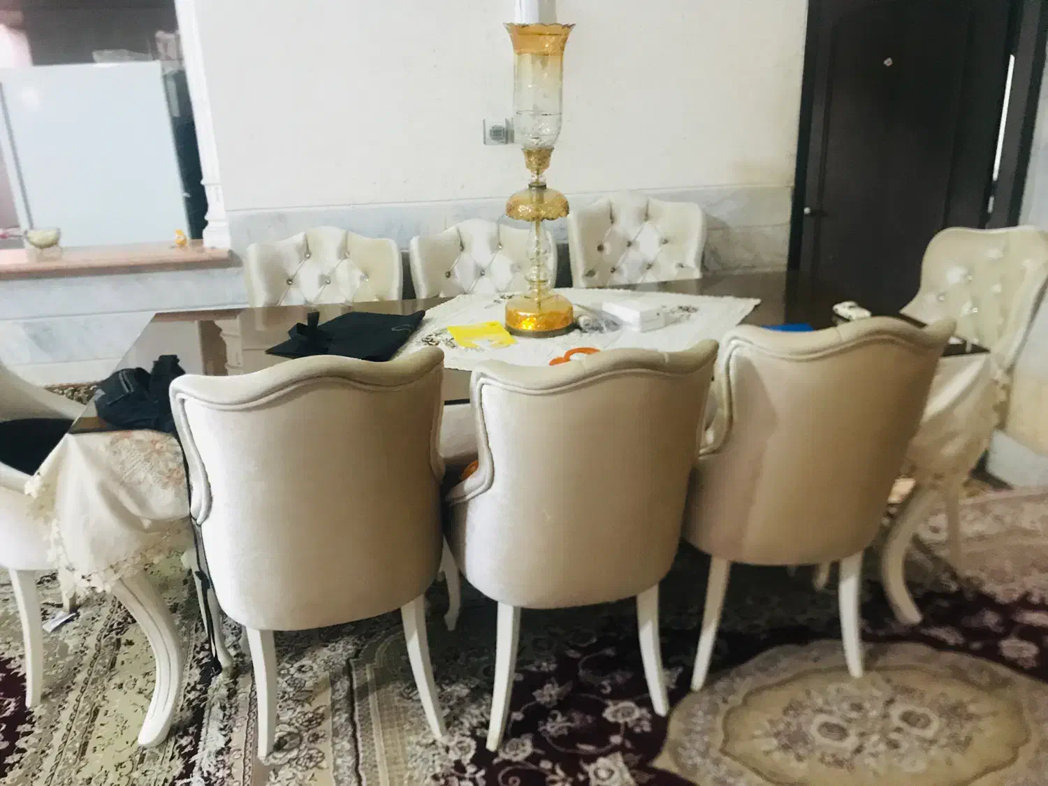 مبل میز غذا خوری تخت کمد|مبلمان خانگی و میز عسلی|قم, لسانی|دیوار