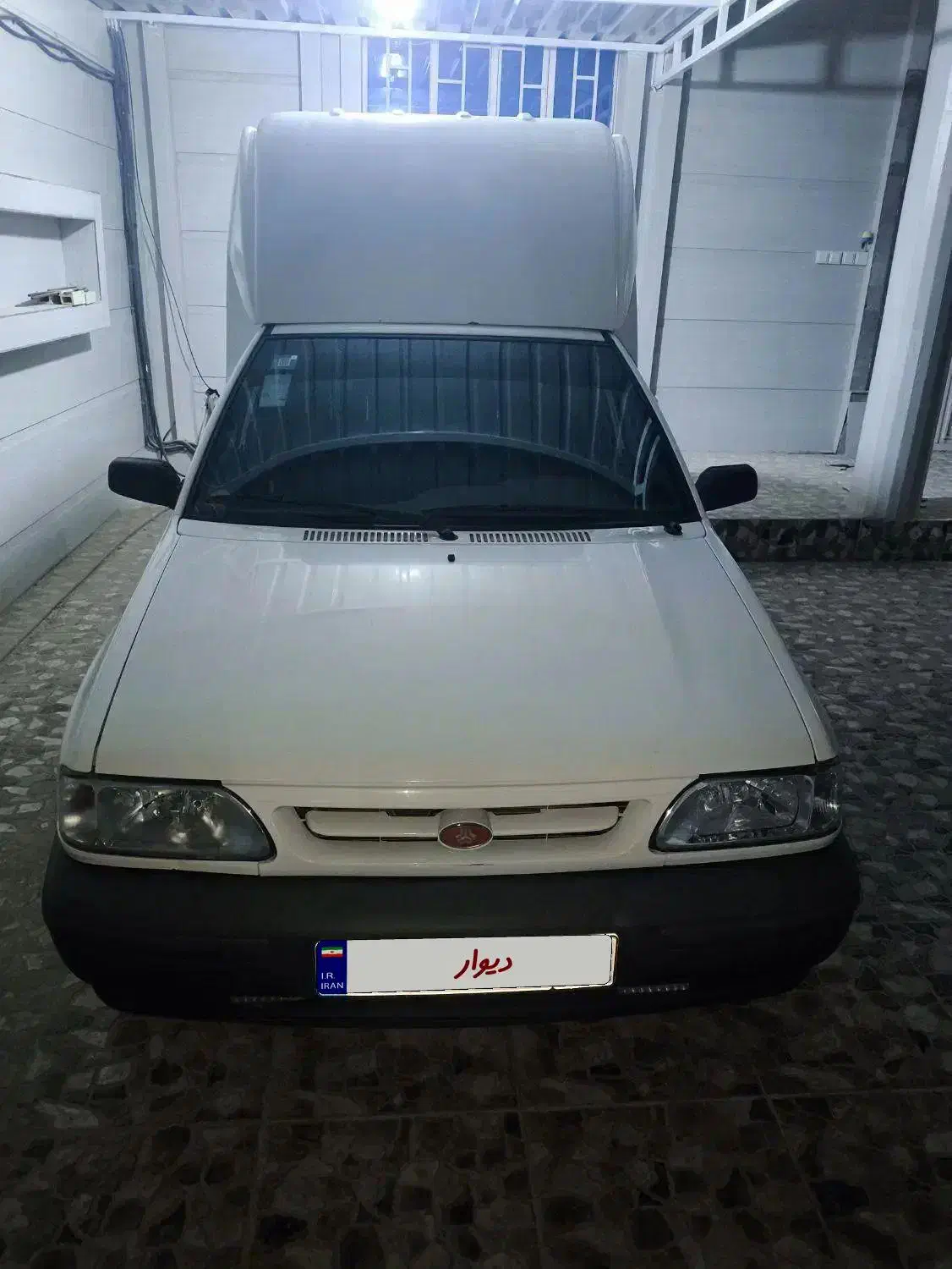 پراید وانت مدل 402 بی رنگ 38تا کار|خودرو سواری و وانت|مهر, |دیوار