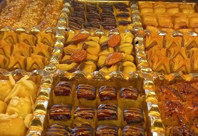 باقلوا لبنانی درجه یک|خوردنی و آشامیدنی|شیراز, احمدی جنوبی|دیوار