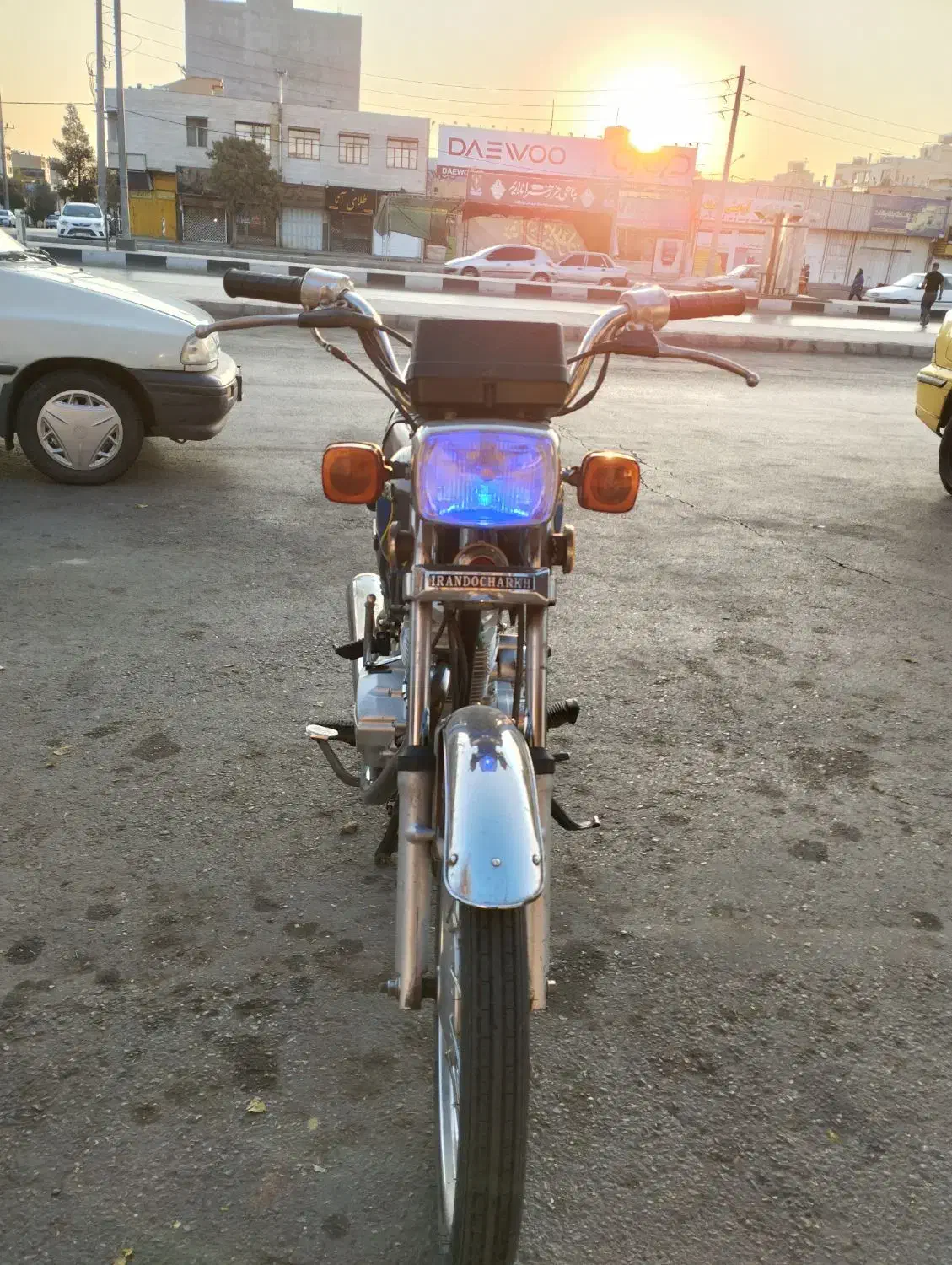 متور 125استارتی مدل 97|موتورسیکلت|شیراز, شهرک نیایش|دیوار