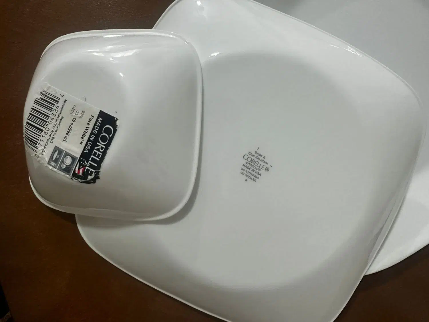 سرویس غذا خوری کورل آمریکایی|ظروف سرو و پذیرایی|رشت, کوی فکوری|دیوار