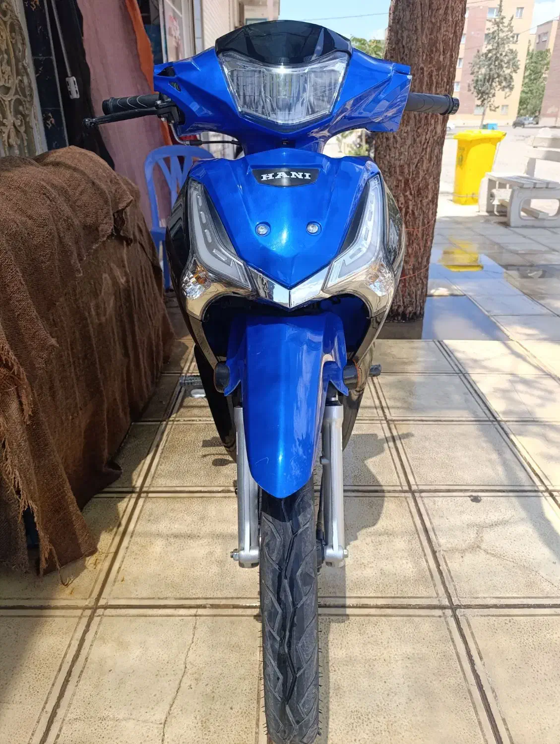 موتور لاکی هانی 125|موتورسیکلت|نیشابور, گنبد سبز|دیوار