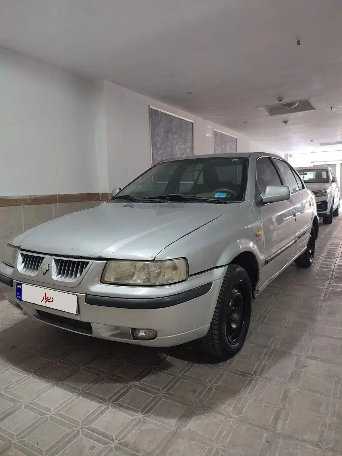 سمند 86 بیرنگ تک برگ|خودرو سواری و وانت|مشهد, شاهد (شهرک غرب)|دیوار