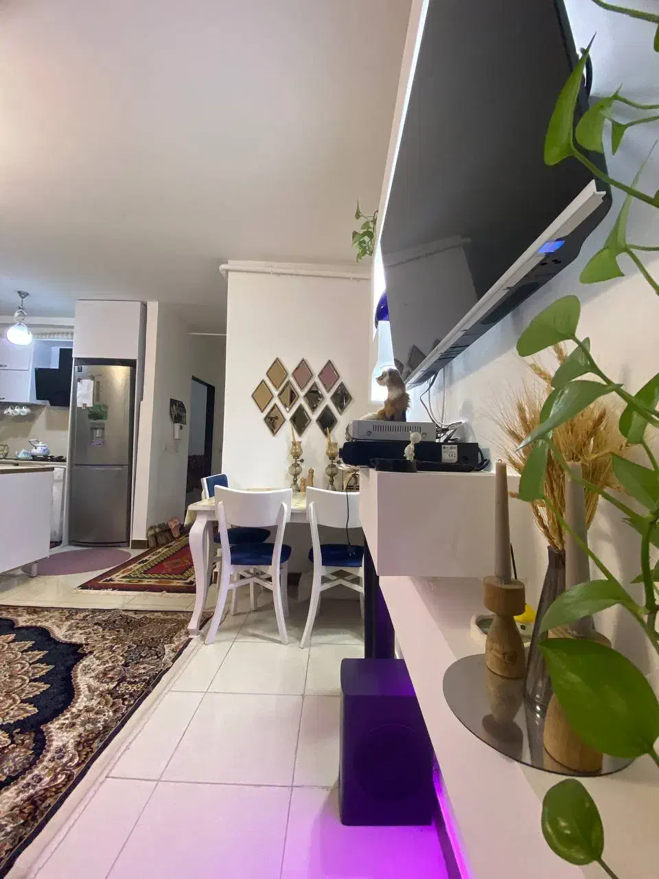 65متر/پره پکیج/آسانسور/خوش نقشه/مالک ۴۰۰رهن میشینه|فروش آپارتمان|صومعهسرا, |دیوار