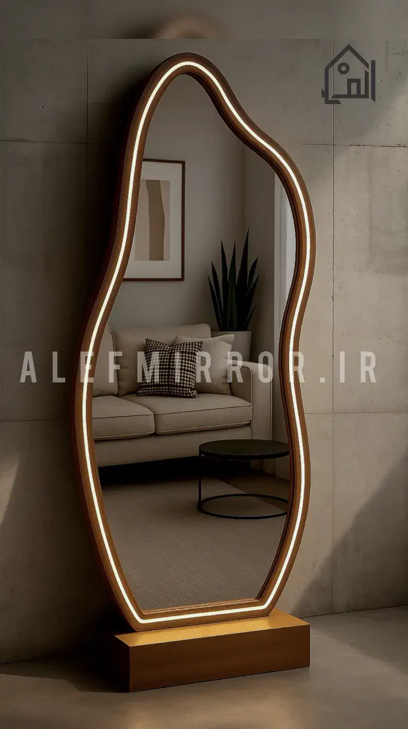 آینه الف مدل صدف|آینه|تهران, حکیمیه|دیوار