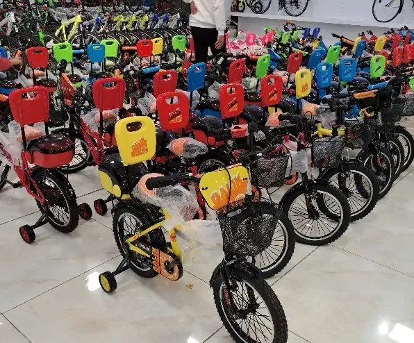 بزرگترین جشنواره دوچرخه دانش آموزان شرو شد|دوچرخه، اسکیت، اسکوتر|اصفهان, جلالیه|دیوار