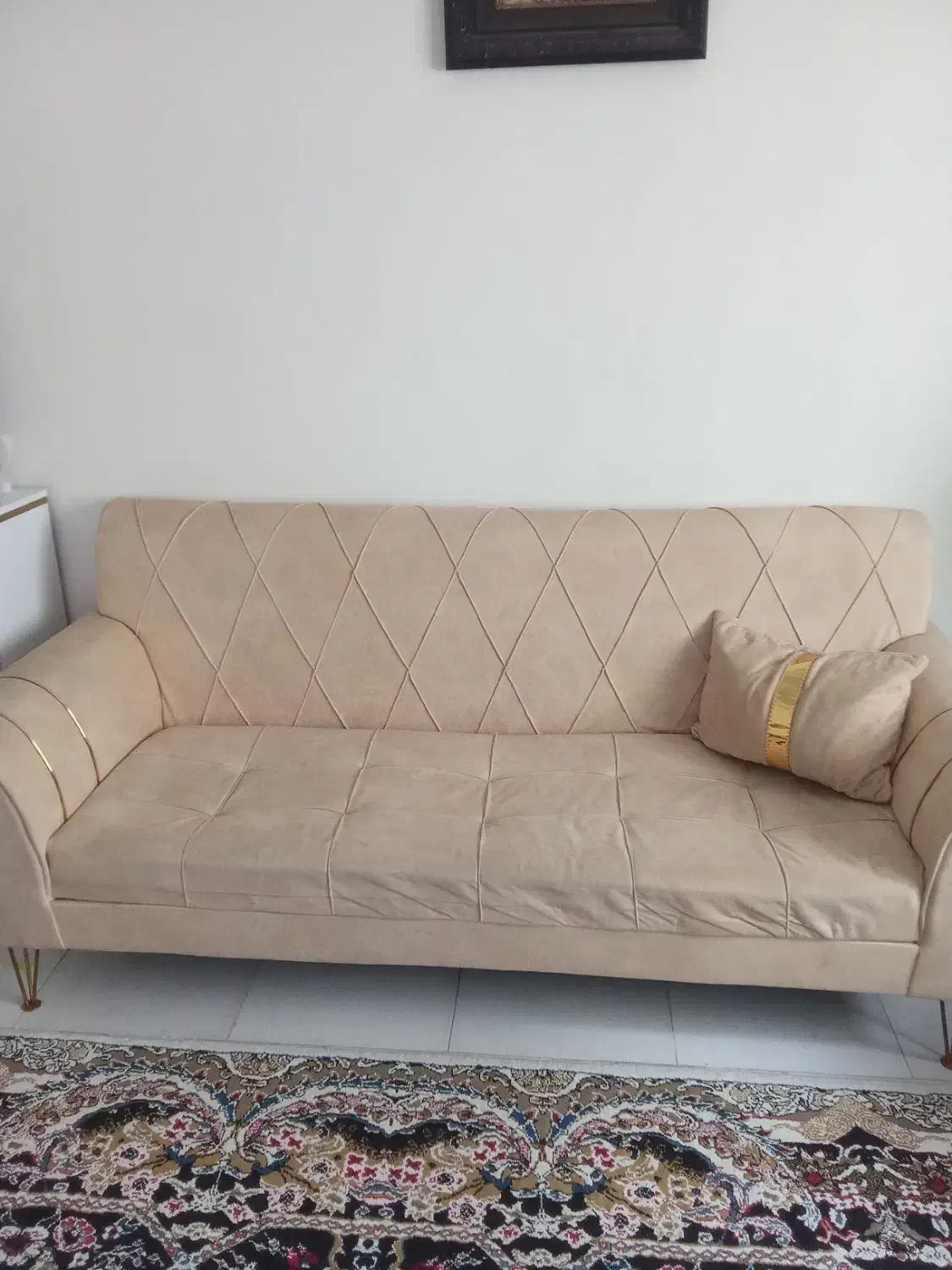 مبل راحتی سالم|مبلمان خانگی و میز عسلی|پردیس, فاز ۳|دیوار