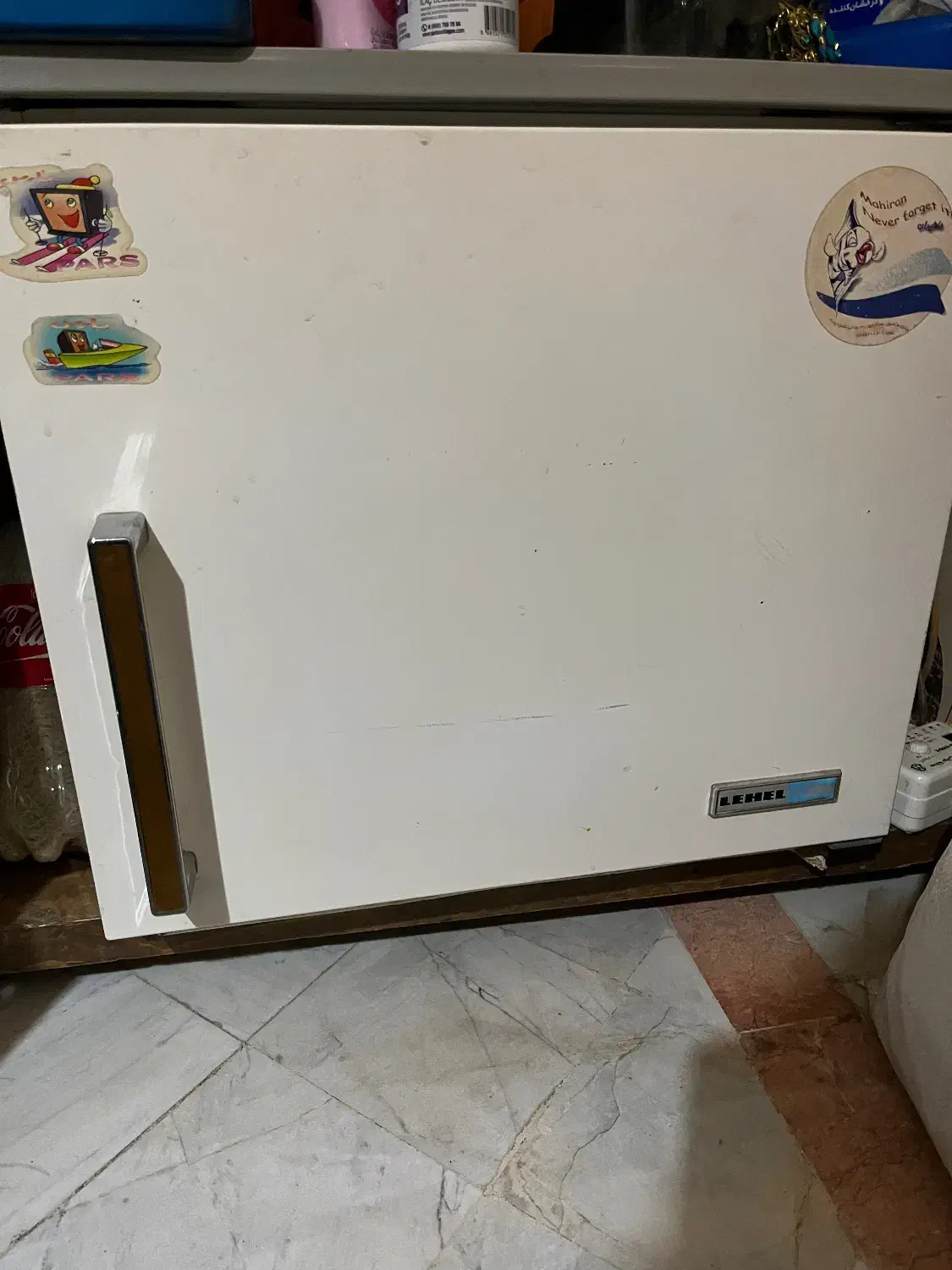 فریزر ۲طبقه خارجی موتور سالم|یخچال و فریزر|تهران, پیکان شهر|دیوار