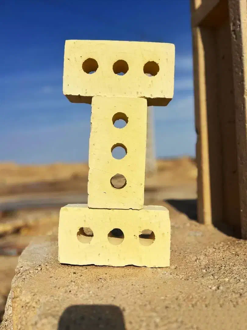 آجر /آجر ۳ گل/آجر سه گل/آجر سه سوراخ|عمدهفروشی|ارزوئیه, |دیوار