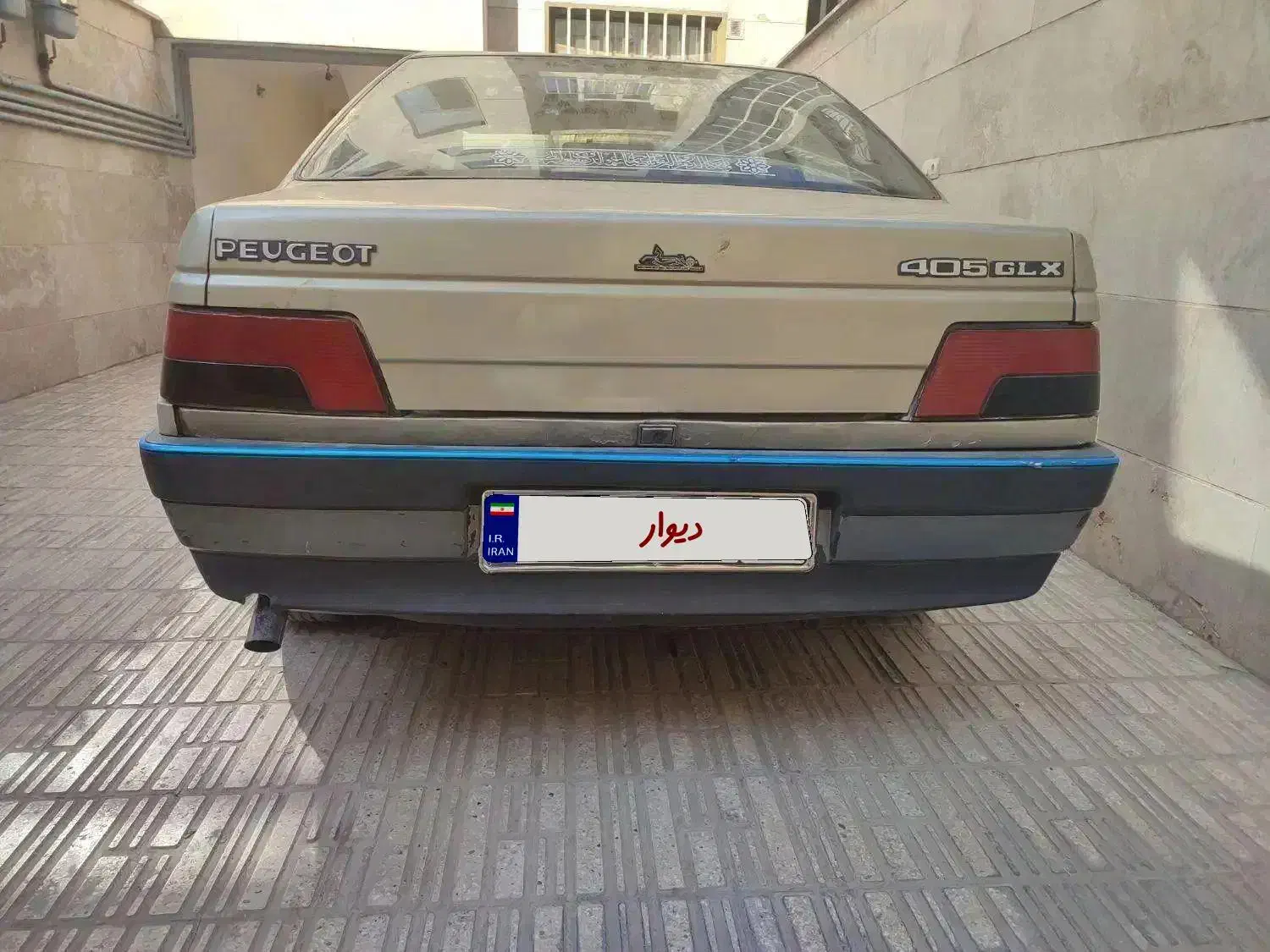 پژو 405مدل 85 تمام رنگ.. نقدواقساط..|خودرو سواری و وانت|پاکدشت, پاکدشت (مامازند)|دیوار