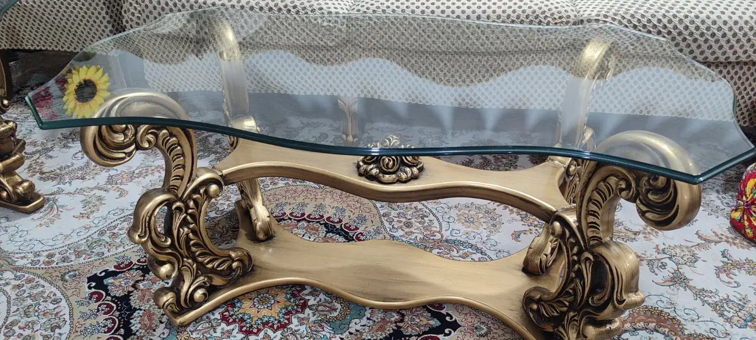 میز جلو مبلی|مبلمان خانگی و میز عسلی|سهند, |دیوار