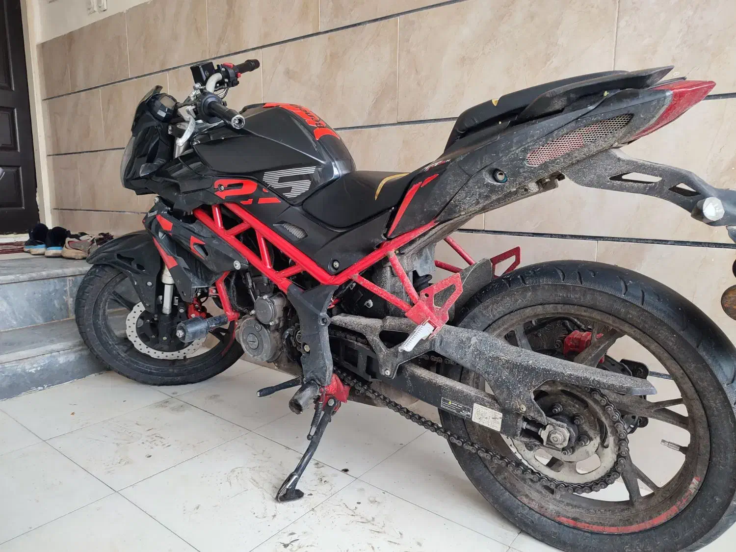 بنلی 250 نیو فیس|موتورسیکلت|قزوین, |دیوار