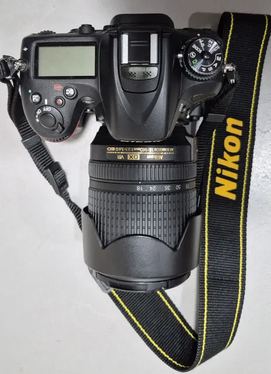 دوربین نیکون Nikon D7100 با لنز 18-140|دوربین عکاسی و فیلمبرداری|تهران, تهرانسر شرقی|دیوار