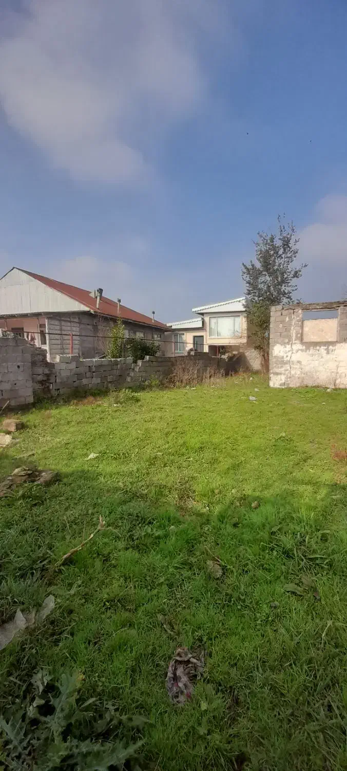 فروش زمین مسکونی ۶۰۰متری با بنای قدیمی|فروش زمین و ملک کلنگی|آستانه اشرفیه, |دیوار