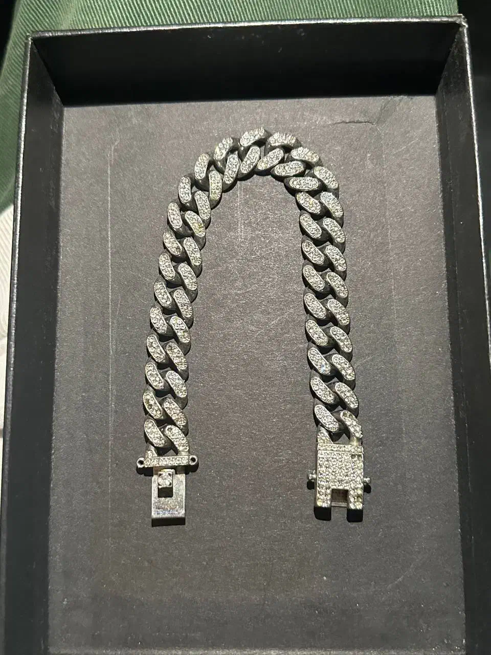 ست گردنبند دستبند فول نگین دایمند|بدلیجات|رشت, گلسار|دیوار