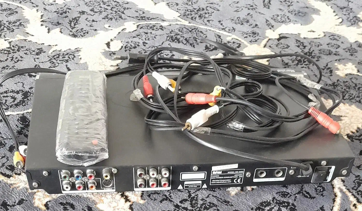 دی وی دی سی دی در حد نو مدل مارشال|پخشکننده DVD و ویدیو|خرمآباد, |دیوار