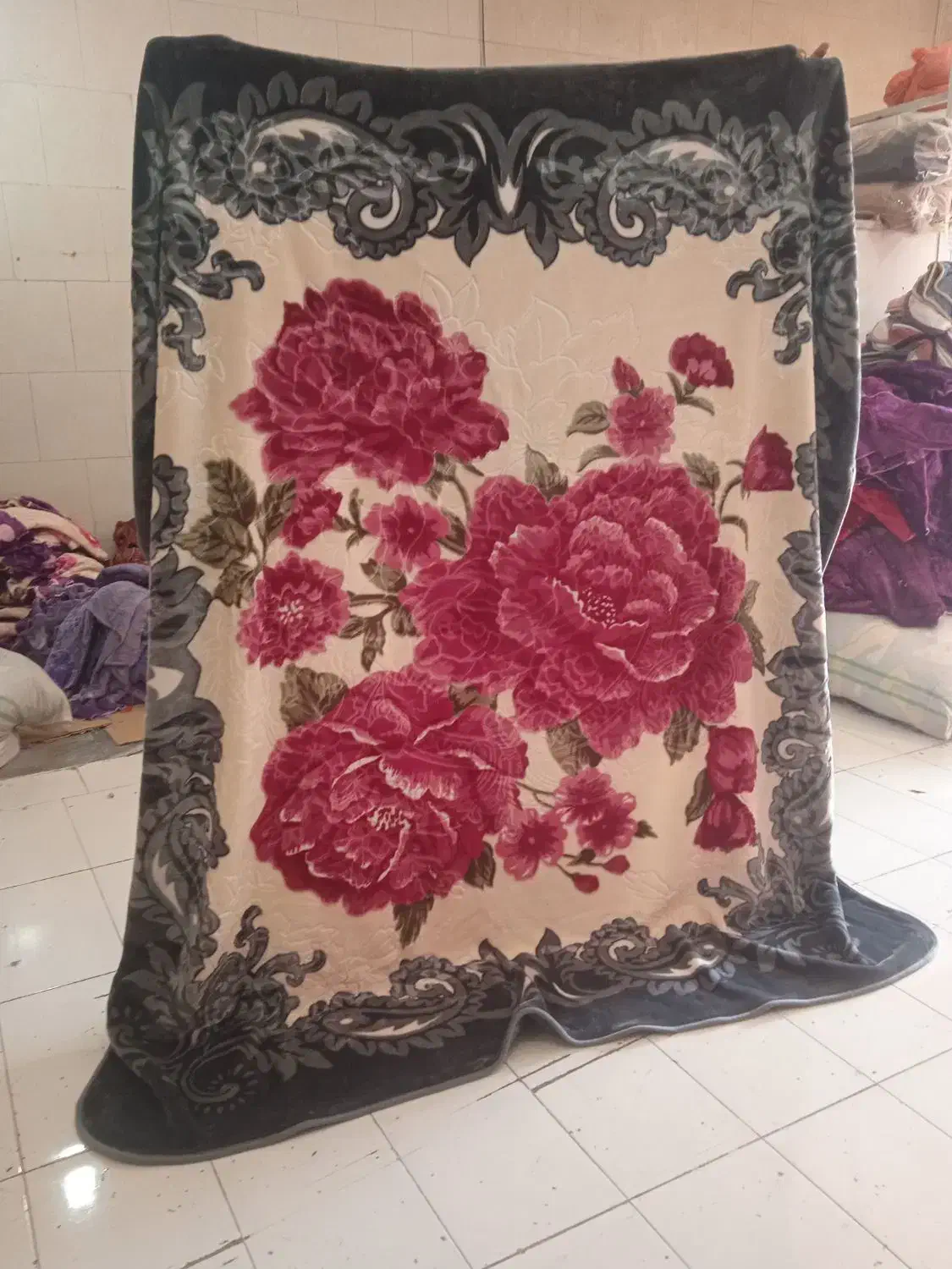 پتو سالم کیلویی فقط دونفره|رختخواب، بالش، پتو|قم, خداکرم|دیوار