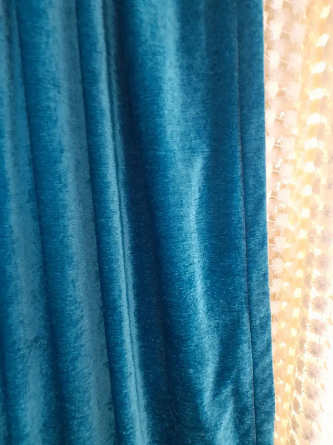 دو عدد والون آبی درحد نونو ویک عدد قرمز|پرده، رانر، رومیزی|محمدشهر, عباس آباد|دیوار