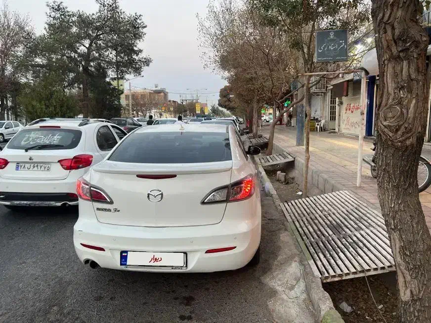 مزدا ۳ نیو مدل ۱۳۸۹|خودرو سواری و وانت|رفسنجان, |دیوار
