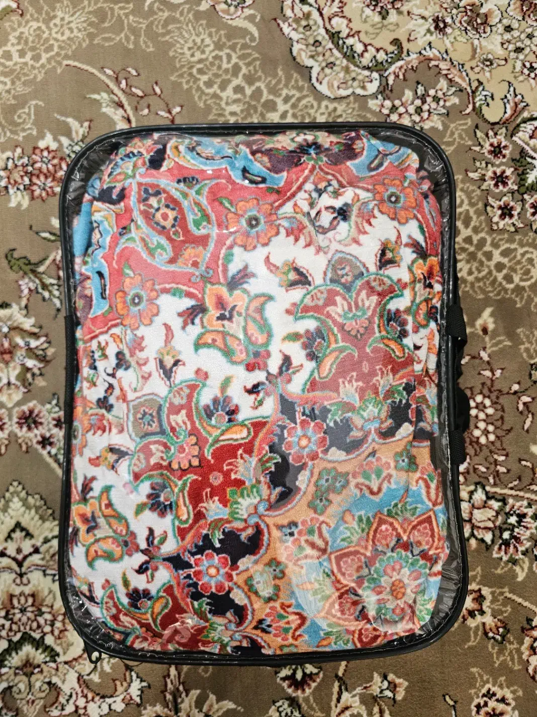 فروش روفرشی 9متری ممخمل ترک|روفرشی|رشت, حمیدیان|دیوار