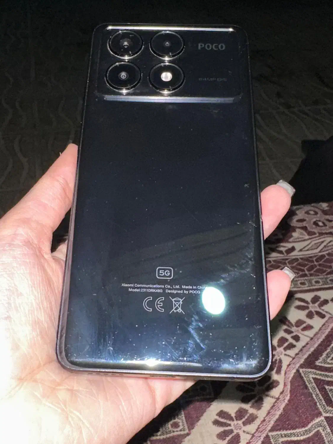 گوشی پوکو x6پرو 512|موبایل|یاسوج, |دیوار