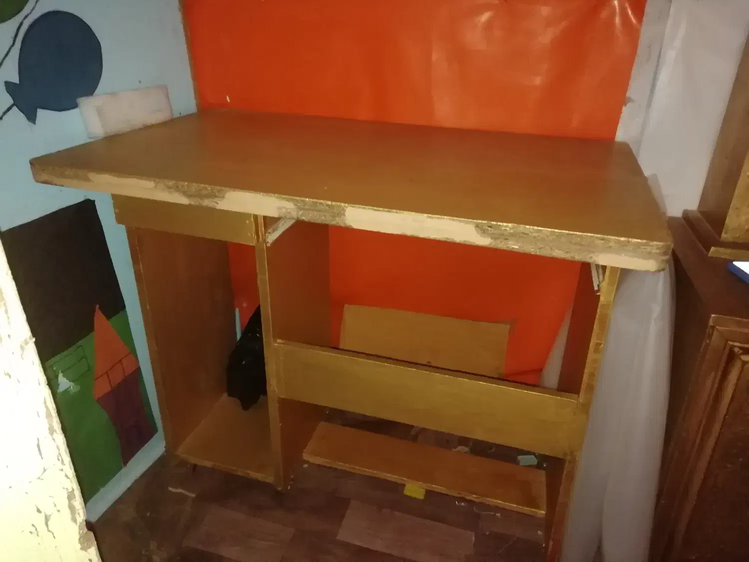 میز تحریر|میز تحریر و کامپیوتر|بیرجند, |دیوار