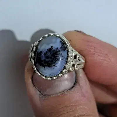 انگشتر نقره عقیق شجر|جواهرات|هشتگرد, فاز ۱ مهستان|دیوار