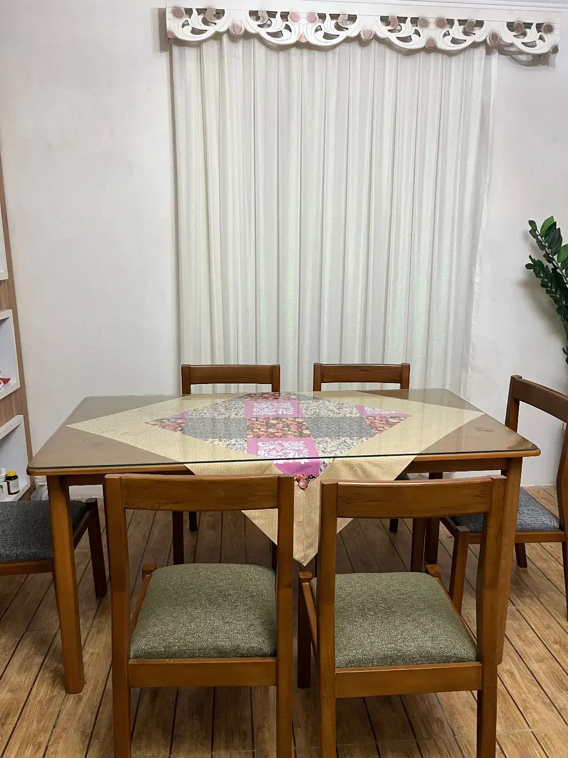 میز ناهار خوری ۶ نفره با صندلی|میز و صندلی غذاخوری|بابلسر, |دیوار