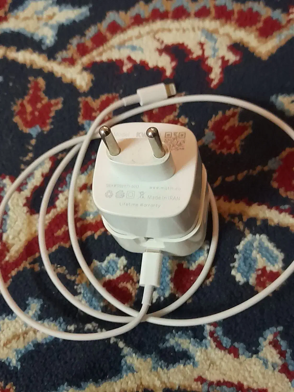 شارژر آیفون ، اپل|لوازم جانبی موبایل و تبلت|خرم‌آباد, |دیوار