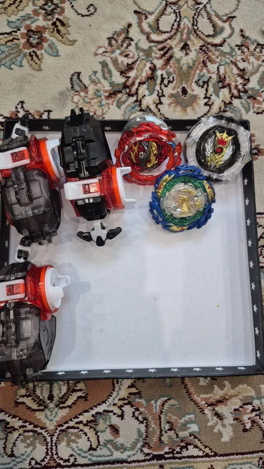 ۳ فرفره و ۳ دسته|اسباب‌بازی بچه|مشهد, شهید رضوی|دیوار