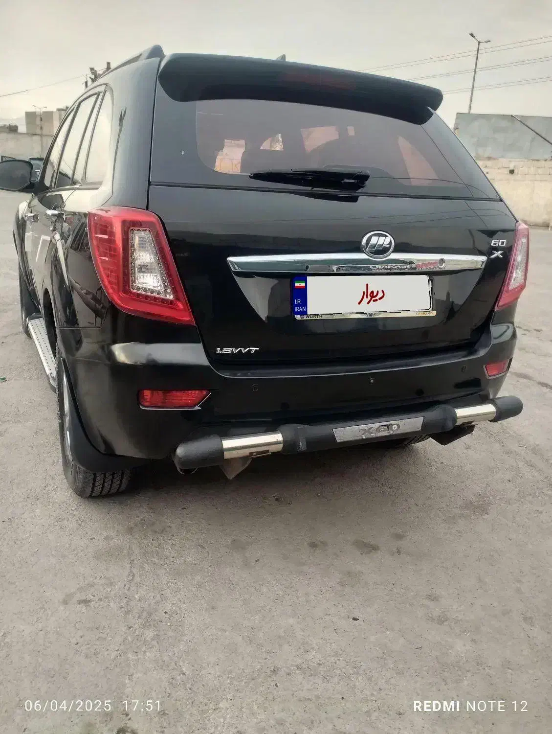 لیفان X60 دنده‌ای، مدل ۱۳۹۳|خودرو سواری و وانت|چهارباغ, |دیوار