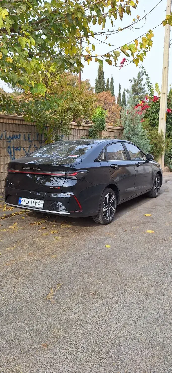 بیجینگ U5 پلاس|خودرو سواری و وانت|شیراز, آزادگان|دیوار