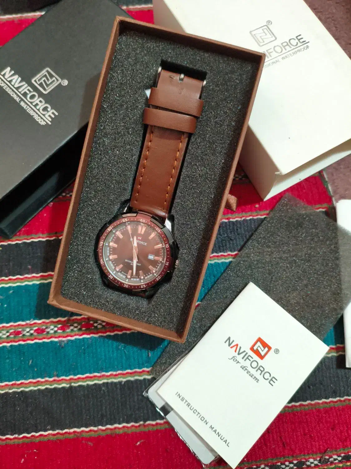 ساعت مچی مردانه نیوی فورس|ساعت|تهران, قزل قلعه|دیوار