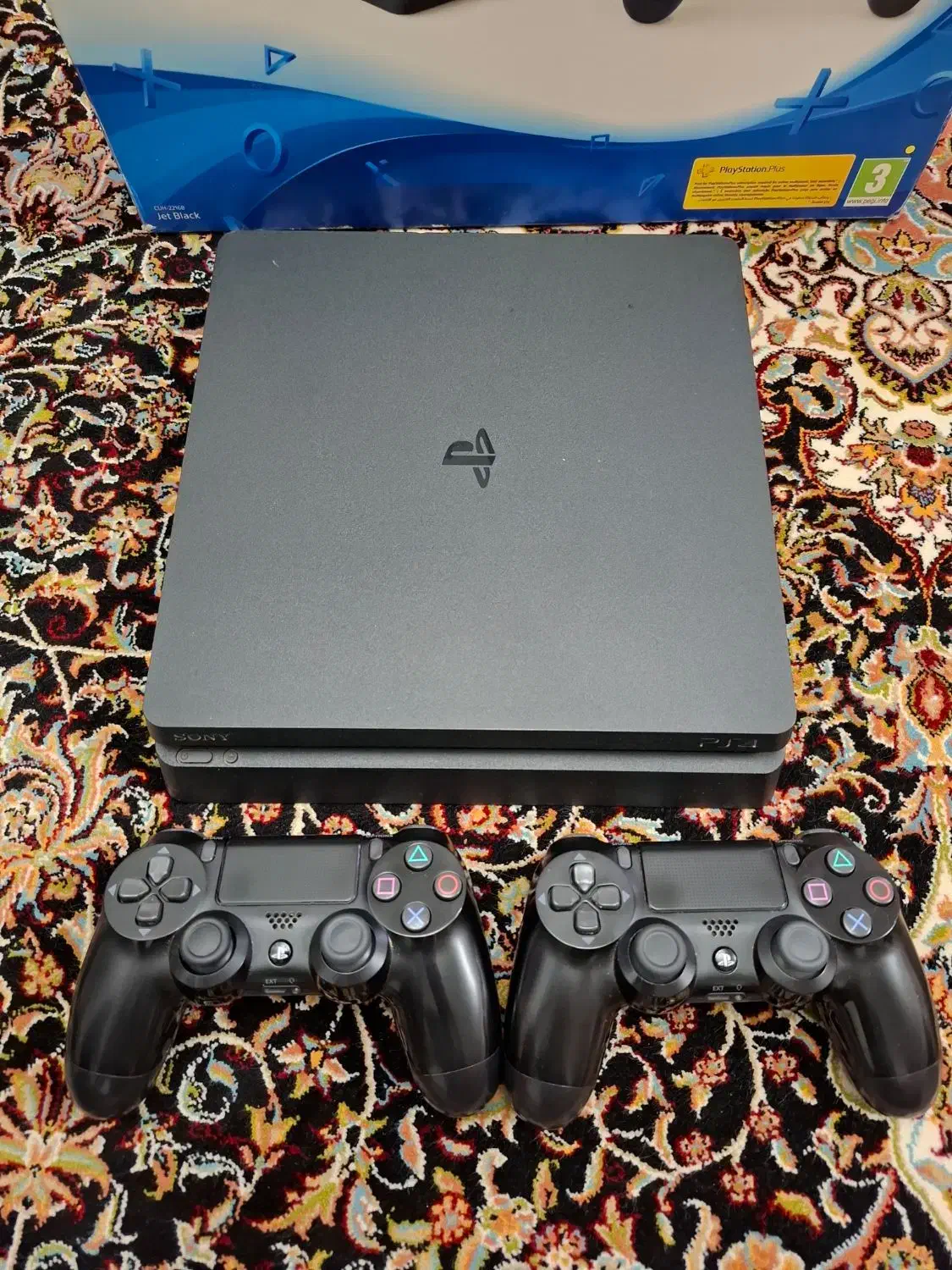 ps4 slim 1t|کنسول، بازی ویدئویی و آنلاین|ری, شهادت|دیوار